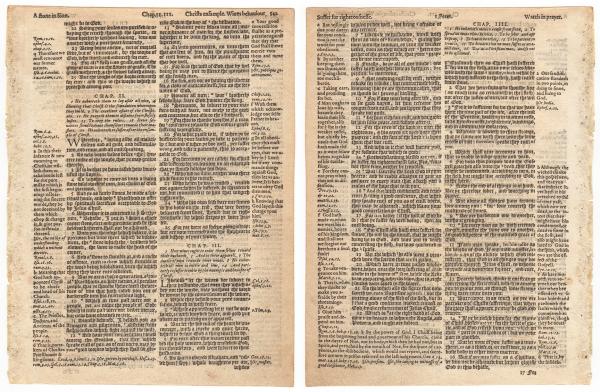 Bible Page