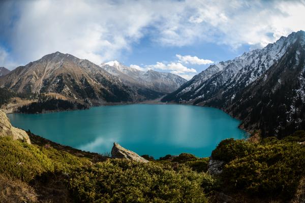 Big Almaty Lake