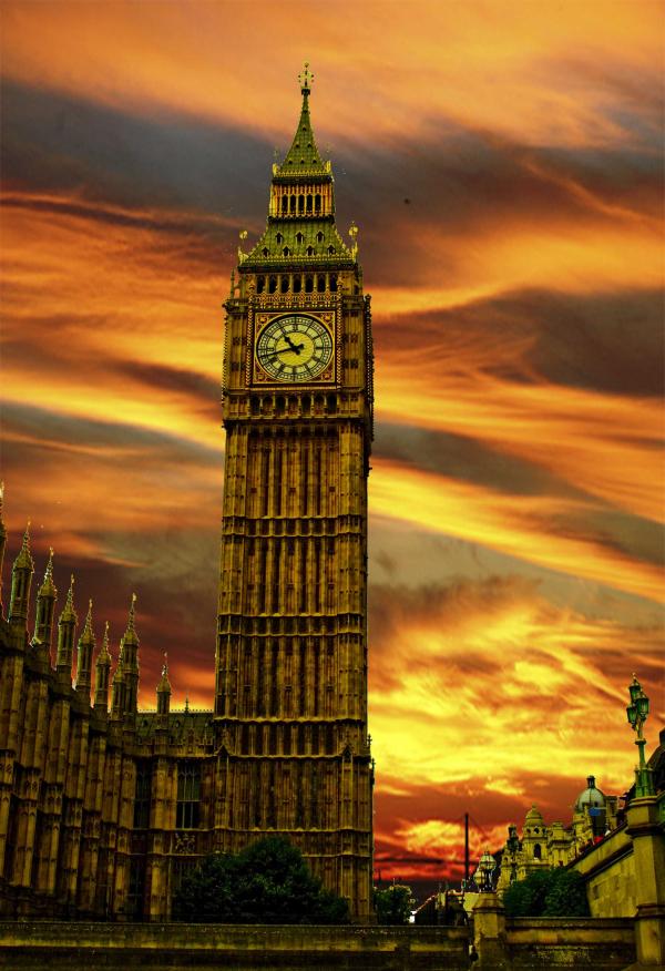 Big Ben - London