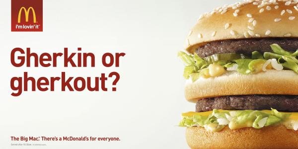 Big Mac Inspiration