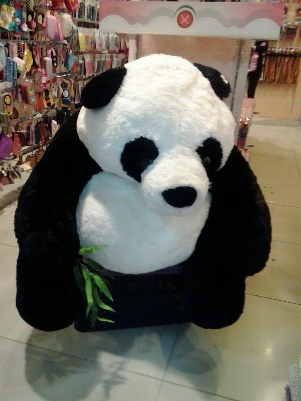 Big Panda Stuffed Animal