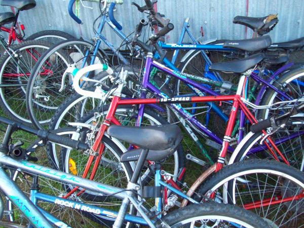 Bikes flotsam and Jetsam