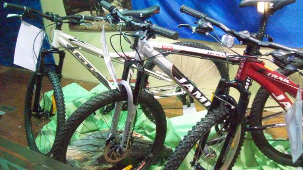 Bikes retail