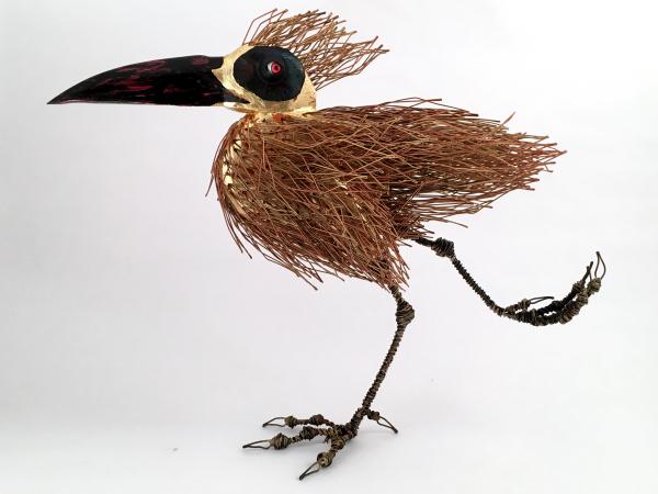 Bird in hill