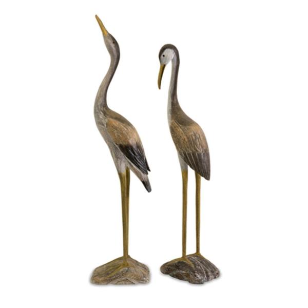 Bird Statues