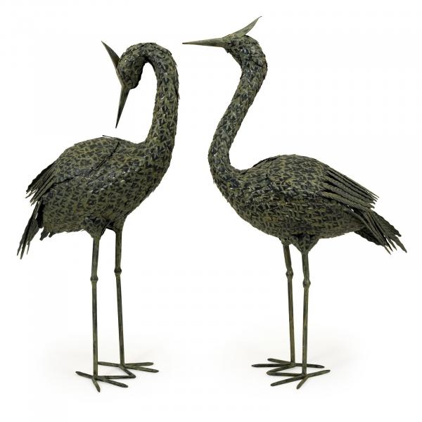 Decorative bird sculpture