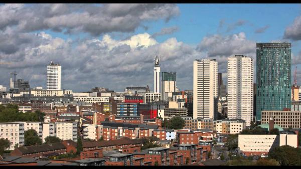 Birmingham skyline