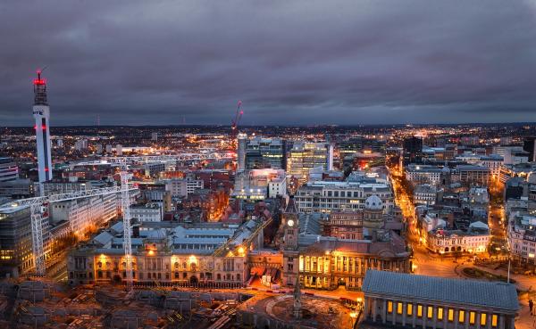 Birmingham skyline