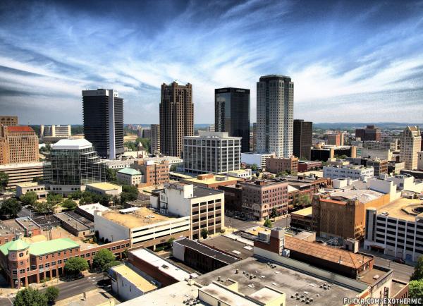 Birmingham skyline