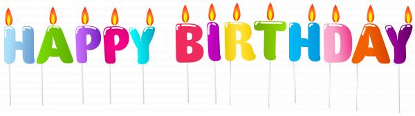 Birthday candles