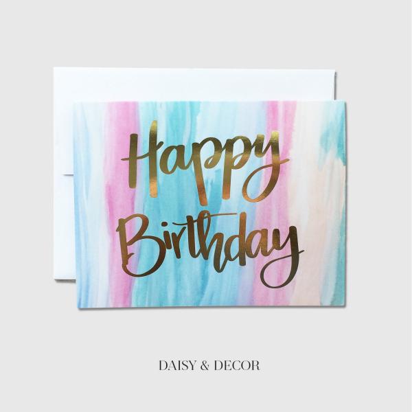 Happy Birthday Card