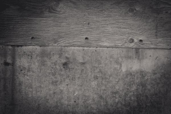 Black & White Wood and Metal Texture