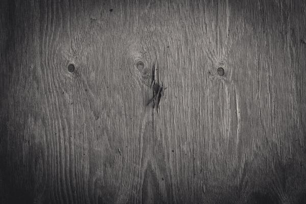 Black & White Wood Texture