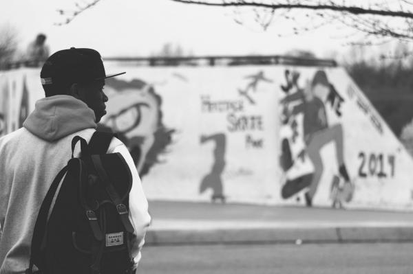 black and white everyday