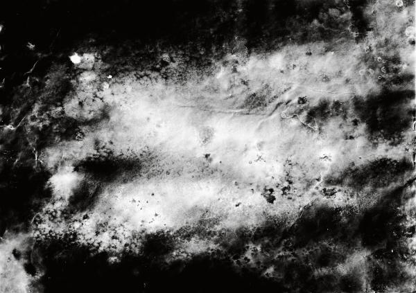 Black and white grunge paper texture