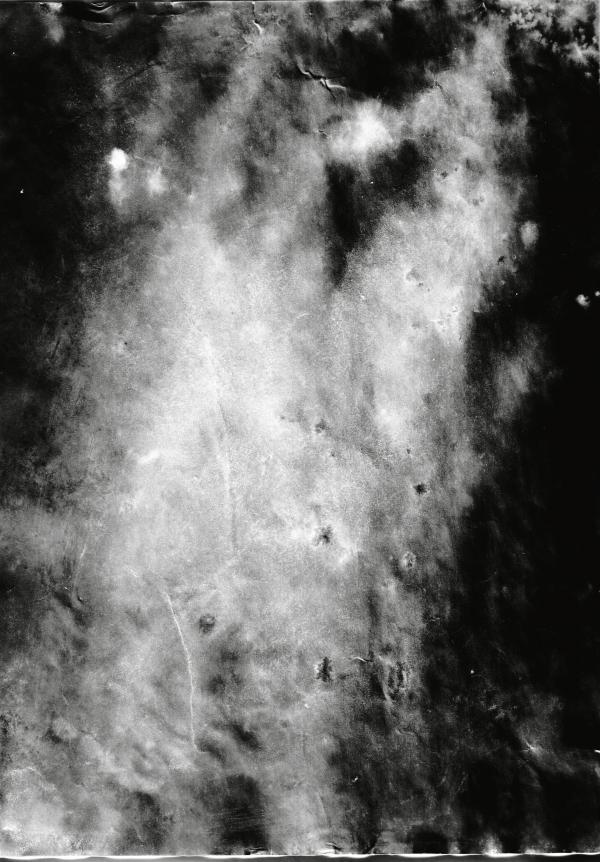 Black and white grunge paper texture