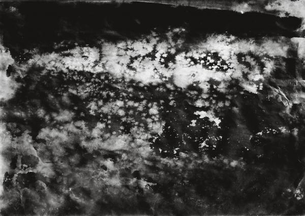 Black and white grunge paper texture