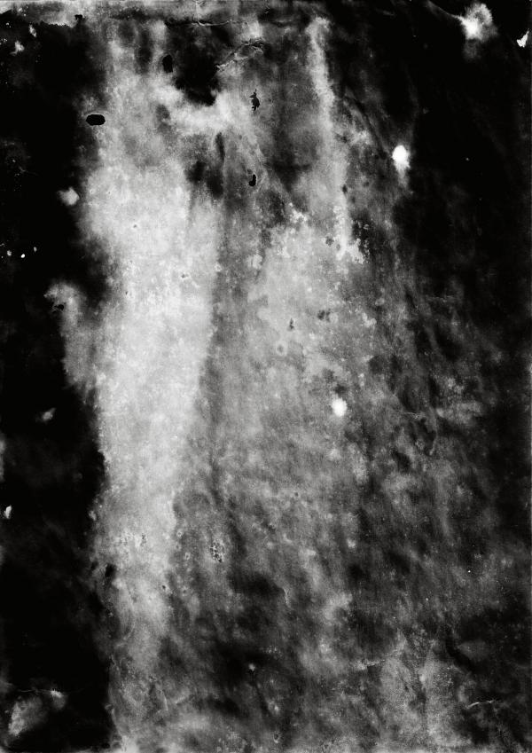 Black and white grunge paper texture