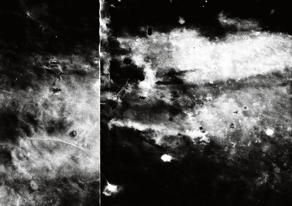 Black and white grunge paper texture