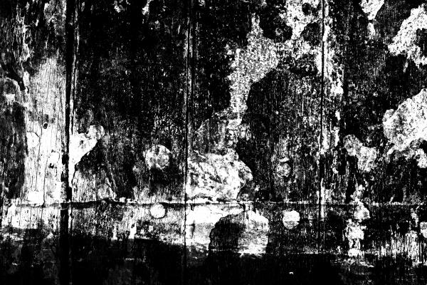 Black and White Grunge Texture