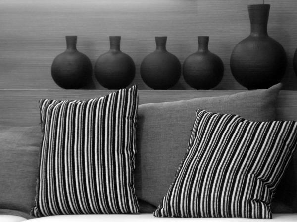Black and White Interior