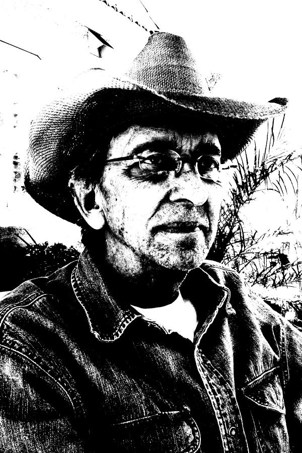 Black and White Portrait