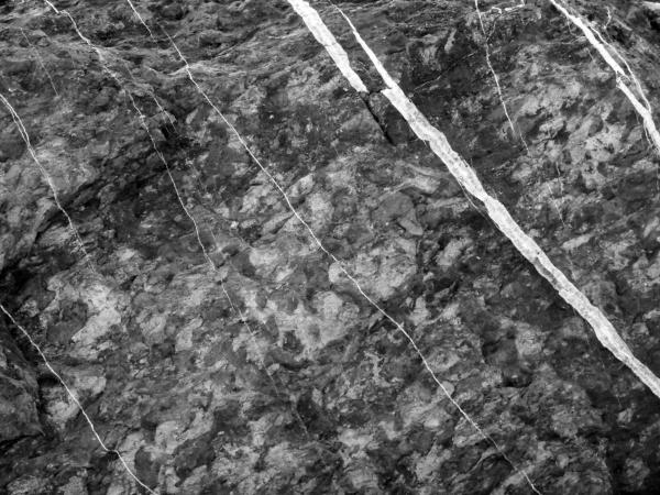 Black and White Rock Texture