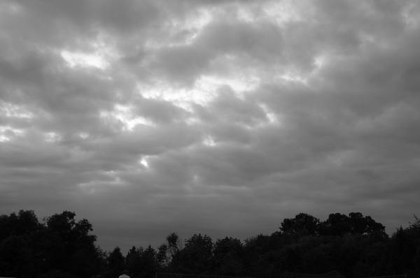 Black and White Sky