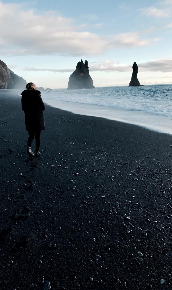 Black beach
