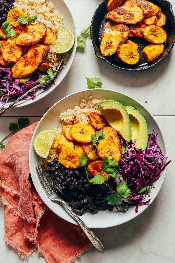 Black Bean Bowl