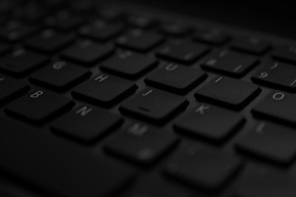 Black Computer Keyboard