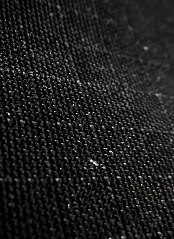 Black fabric