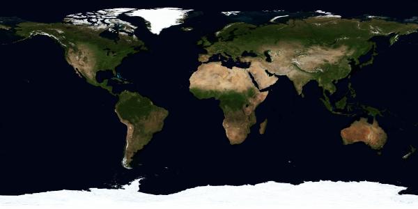 Black Green Brown Continent