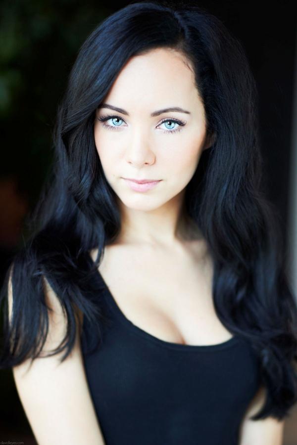 Black Haired Woman