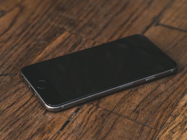 Black I Phone
