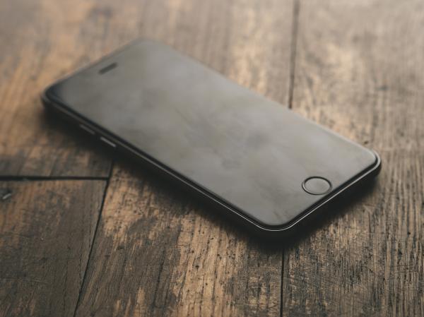Black I Phone