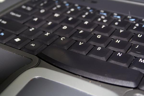 Black keyboard