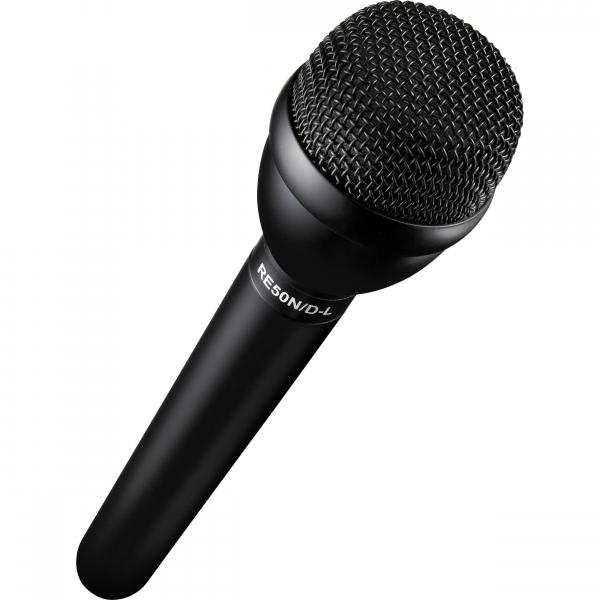 Black microphone