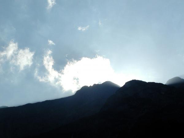 Black mountain