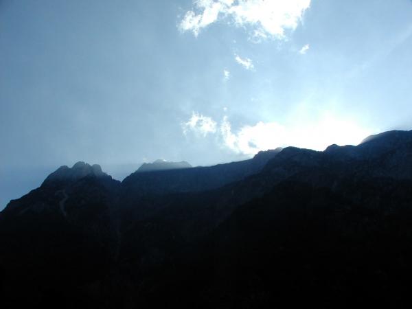 Black mountain