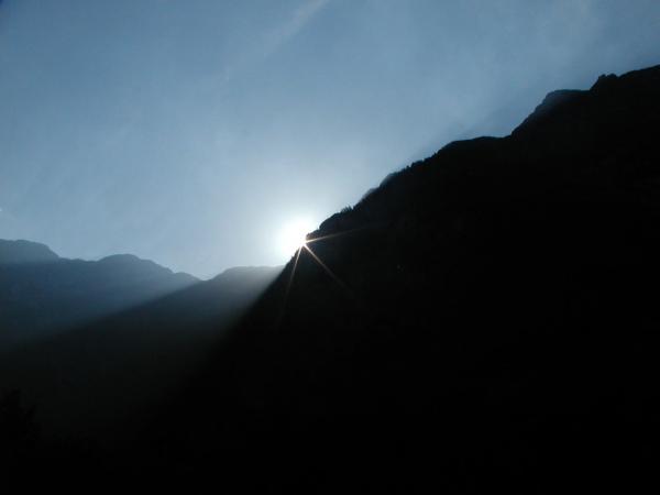 Black mountain