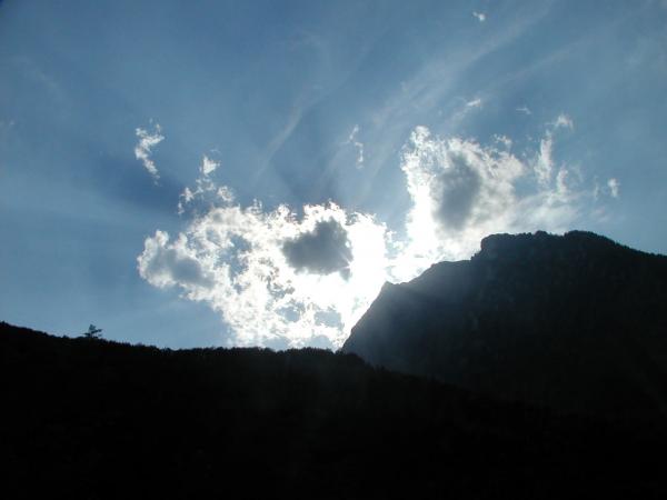 Black mountain