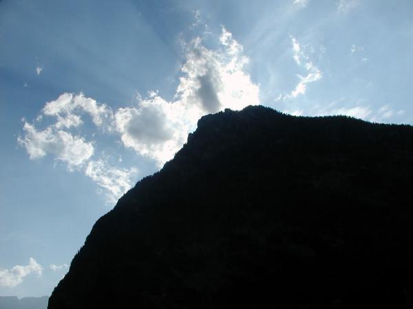 Black mountain