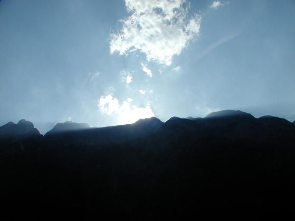 Black mountain
