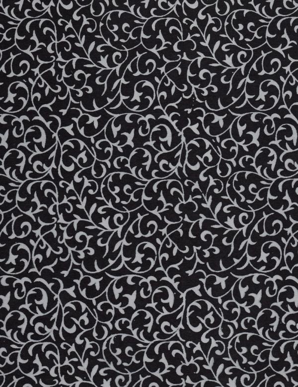 Black Paper With Silver