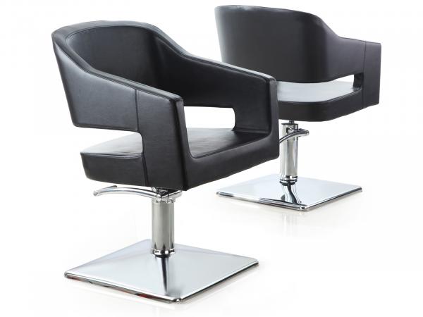Black Salon Chairs