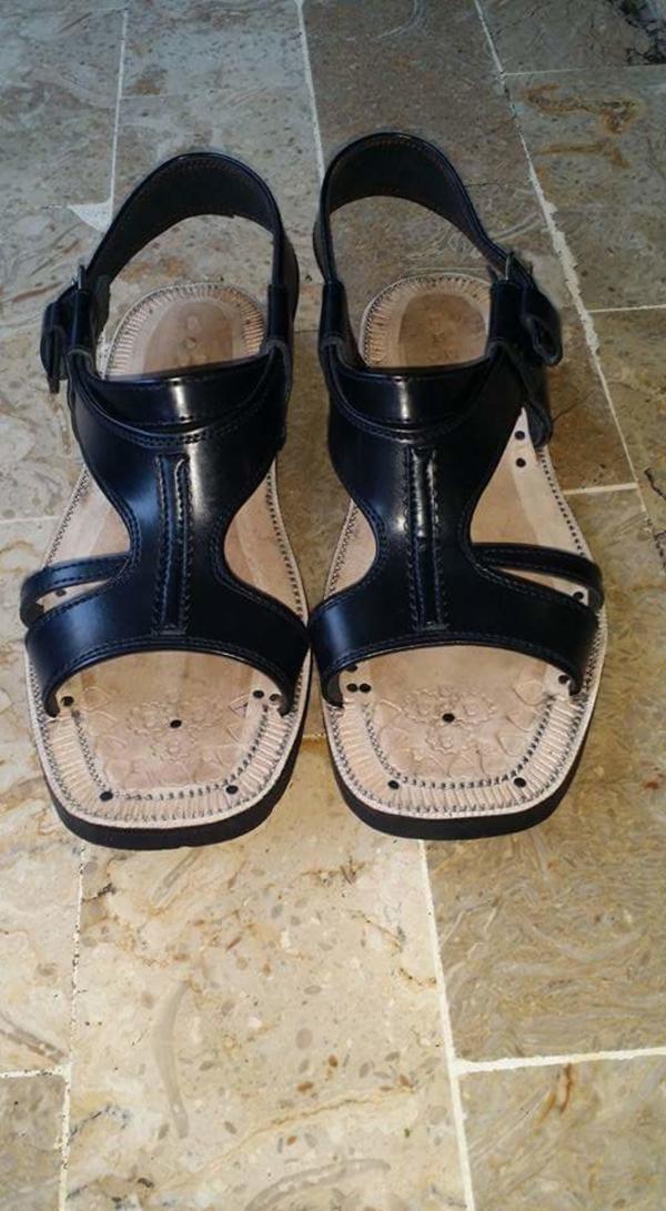 Black Sandals
