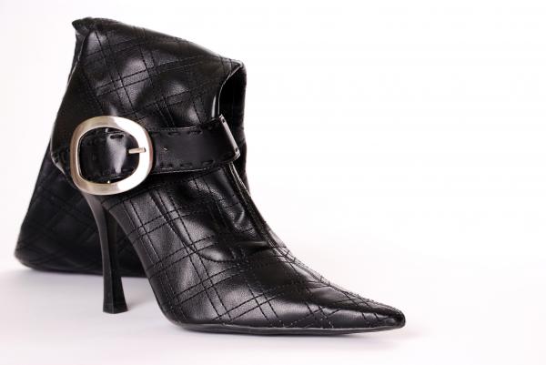 Black shoes