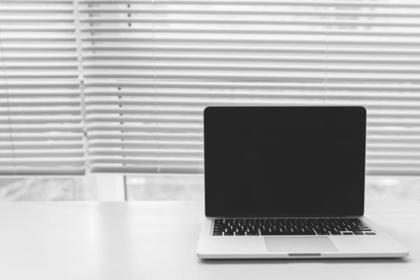 Black Silver Macbook