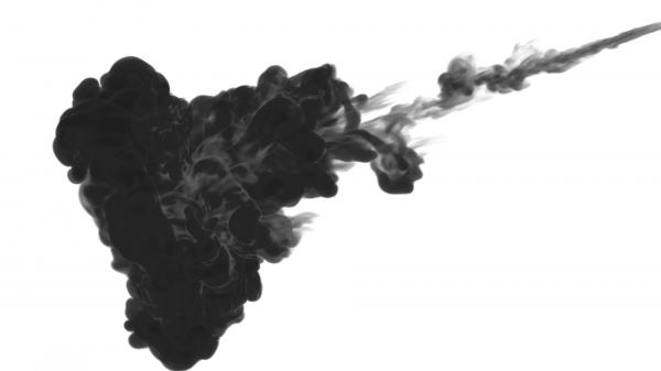 Black smoke